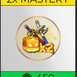Blox Fruits - 2x Mastery [450r] 0